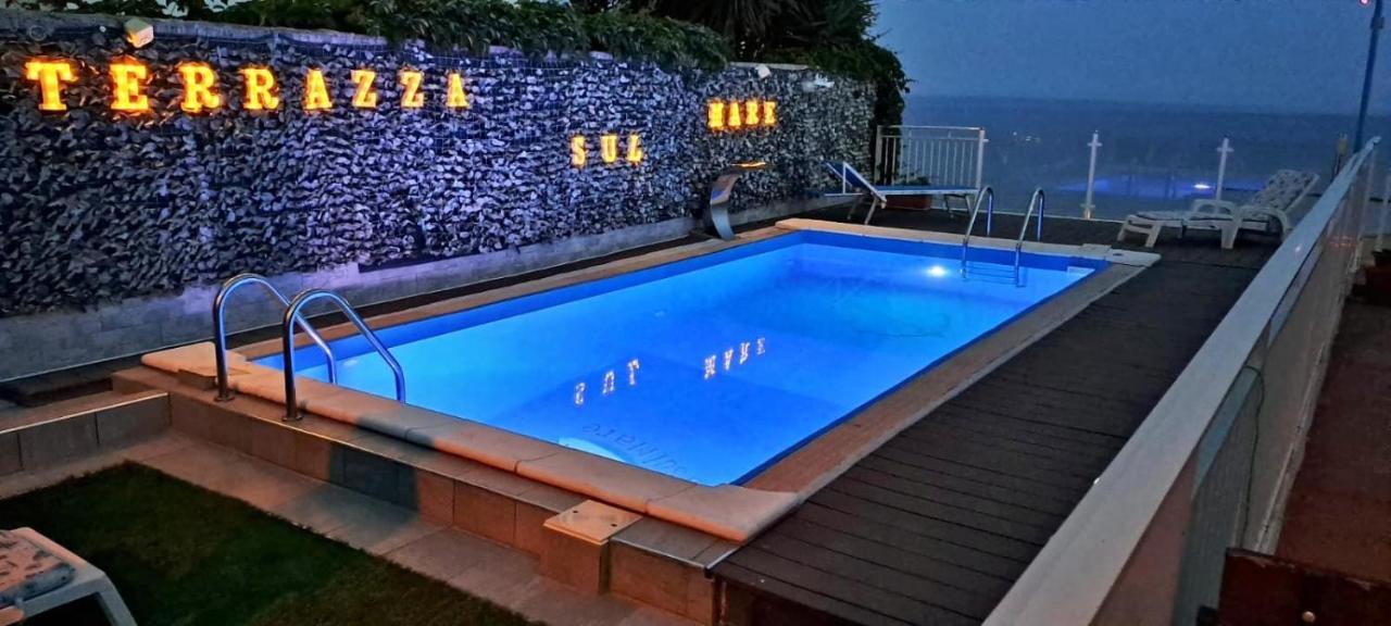 La Terrazza Sul Mare Di Bellavista Villa Porto Empedocle Exterior foto