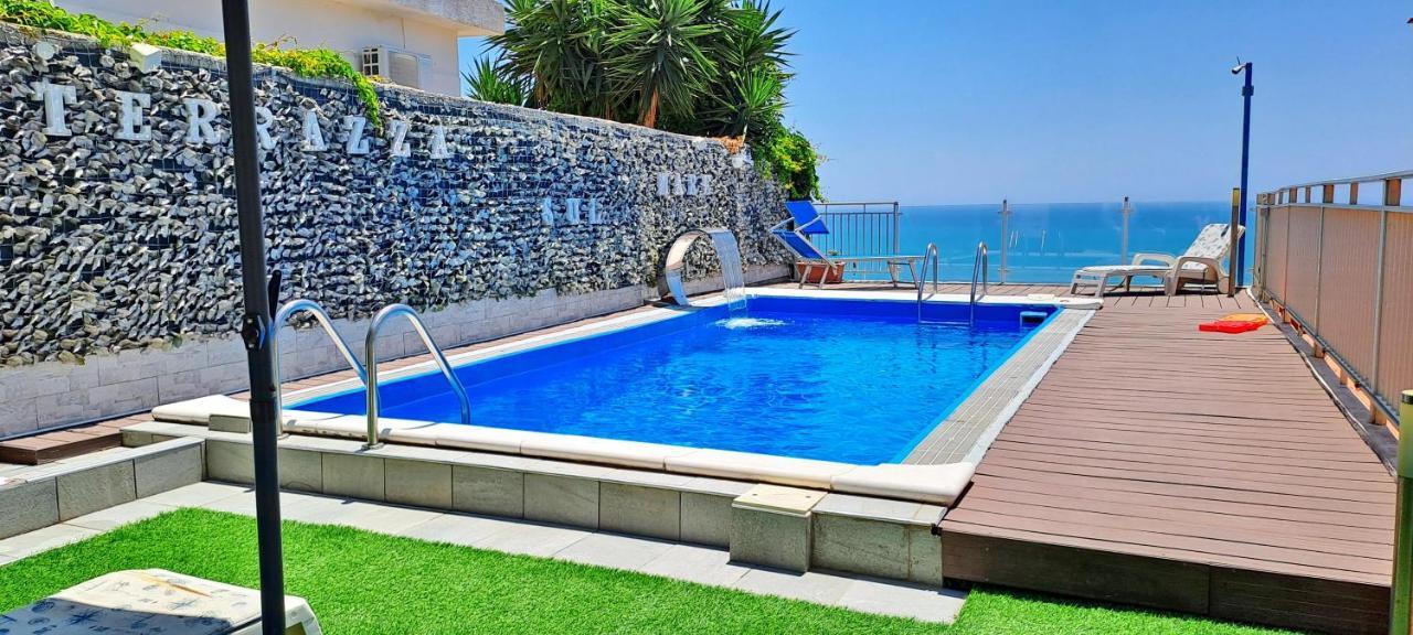 La Terrazza Sul Mare Di Bellavista Villa Porto Empedocle Exterior foto