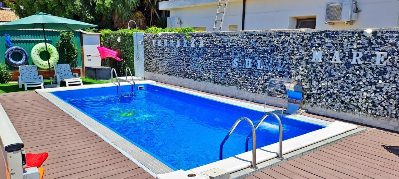 La Terrazza Sul Mare Di Bellavista Villa Porto Empedocle Exterior foto