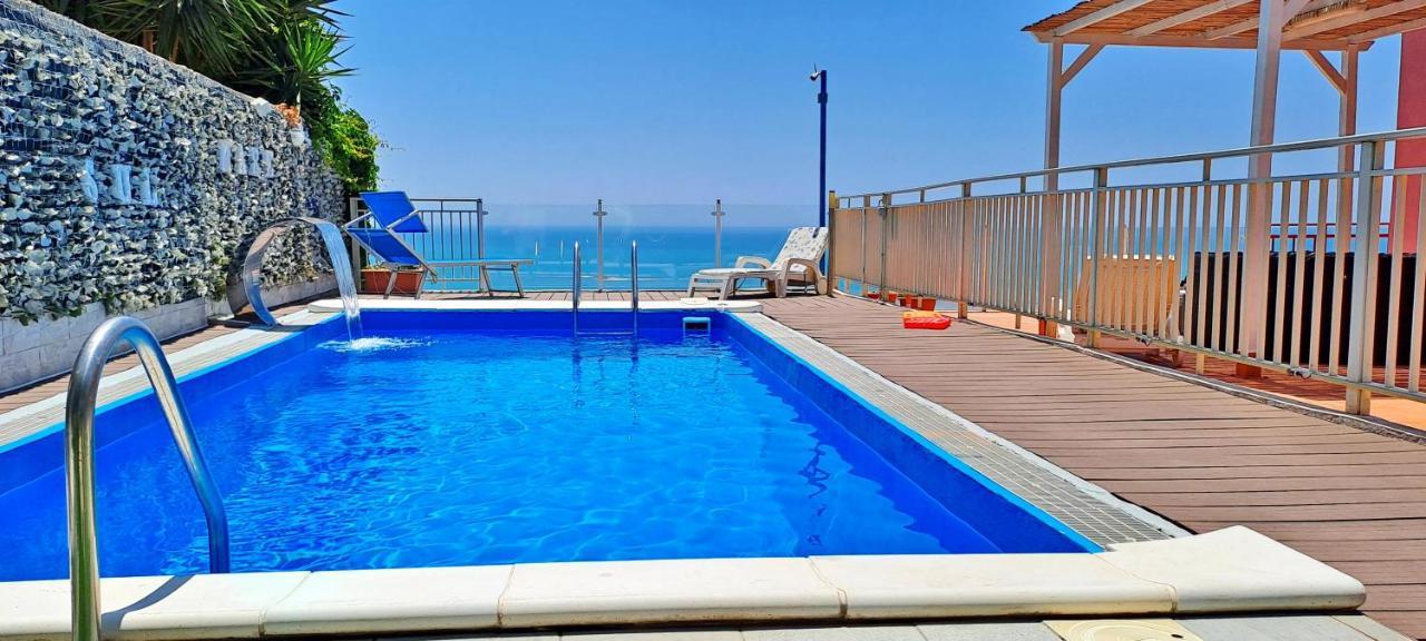 La Terrazza Sul Mare Di Bellavista Villa Porto Empedocle Exterior foto