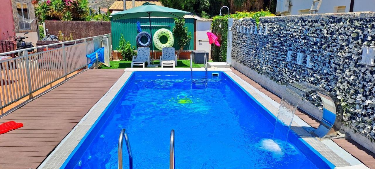 La Terrazza Sul Mare Di Bellavista Villa Porto Empedocle Exterior foto