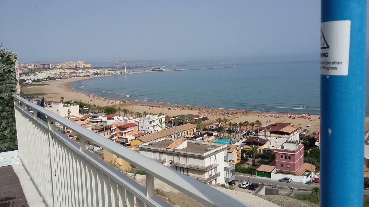 La Terrazza Sul Mare Di Bellavista Villa Porto Empedocle Exterior foto