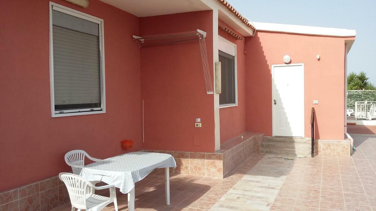 La Terrazza Sul Mare Di Bellavista Villa Porto Empedocle Exterior foto