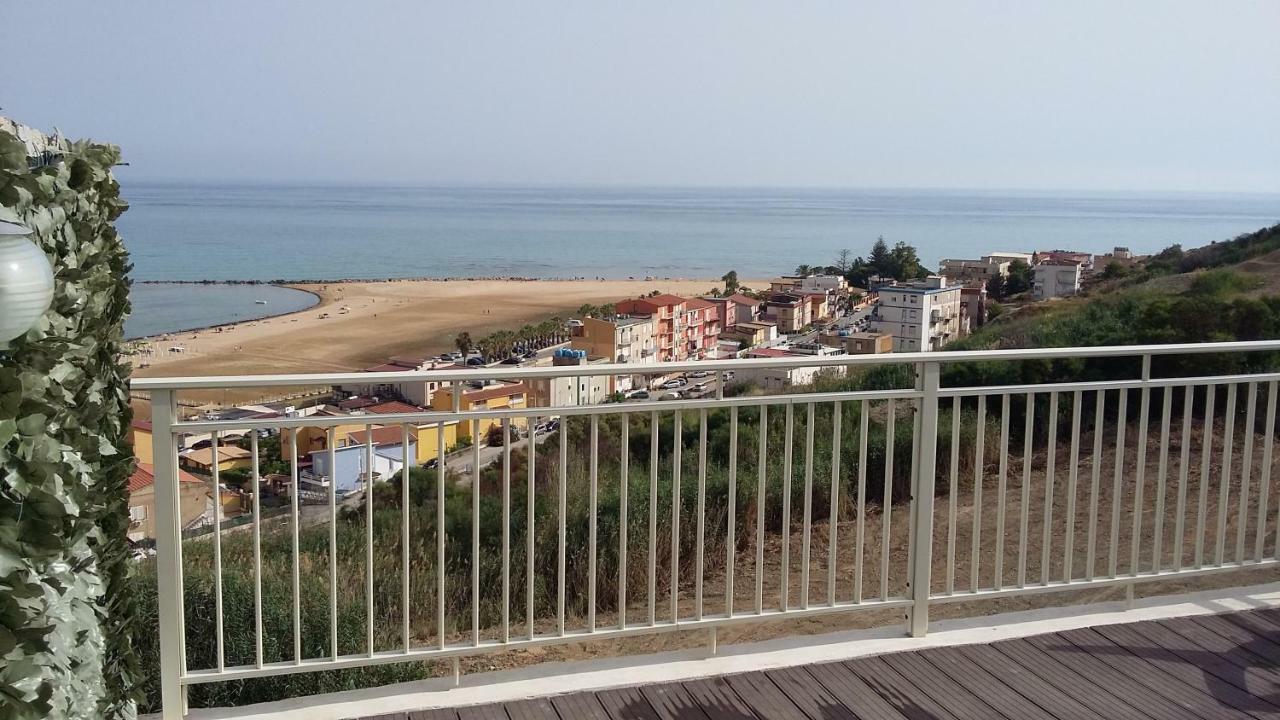 La Terrazza Sul Mare Di Bellavista Villa Porto Empedocle Exterior foto