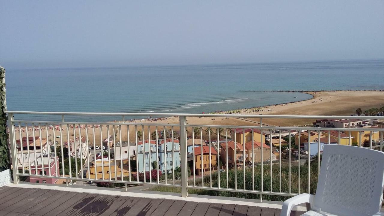 La Terrazza Sul Mare Di Bellavista Villa Porto Empedocle Exterior foto