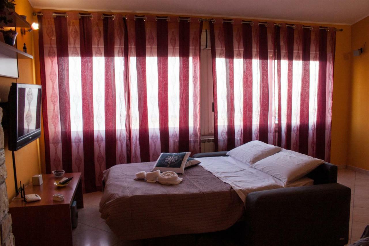 La Terrazza Sul Mare Di Bellavista Villa Porto Empedocle Exterior foto