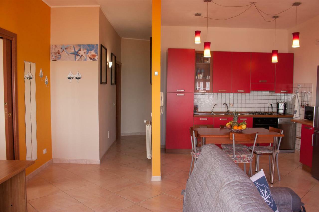 La Terrazza Sul Mare Di Bellavista Villa Porto Empedocle Exterior foto