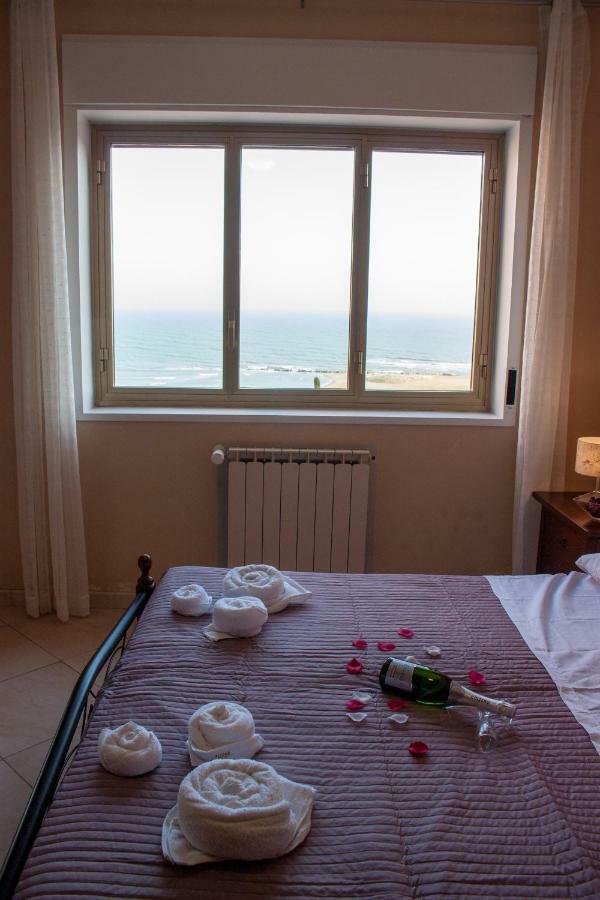 La Terrazza Sul Mare Di Bellavista Villa Porto Empedocle Exterior foto